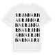 Brunnarna ordlek t-shirt
