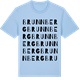 Blue Soul t-shirt med Brunnberg ordlek t-shirt