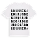 Brunnegård ordlek t-shirt