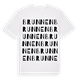 Brunnen ordlek t-shirt