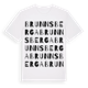 Brunnsberga ordlek t-shirt