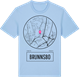 Blue Soul t-shirt med Brunnsbo t-shirt