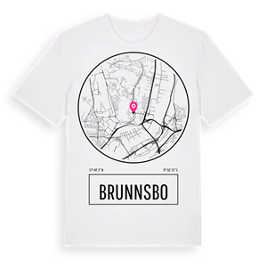 Brunnsbo t-shirt – ekologisk bomull t-shirt från Pinshirt