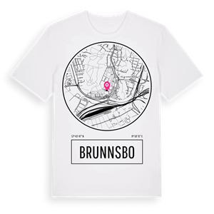 Brunnsbo t-shirt – ekologisk bomull t-shirt från Pinshirt
