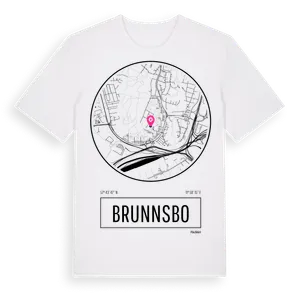 Brunnsbo t-shirt – ekologisk bomull t-shirt från Pinshirt