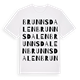 Brunnsdalen ordlek t-shirt