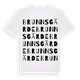Brunnsgärde ordlek t-shirt