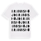 Brunnshöjd ordlek t-shirt