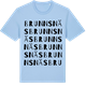 Blue Soul t-shirt med Brunnsnäs ordlek t-shirt
