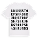 Brunnstorpsnäs ordlek t-shirt