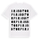 Brunntorp ordlek t-shirt