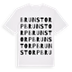 Brunstorp ordlek t-shirt
