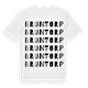 Bruntorp ordlek t-shirt