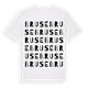 Bruse ordlek t-shirt
