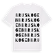 Bruskogen ordlek t-shirt