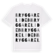 Bryggareliden ordlek t-shirt