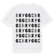Brygge ordlek t-shirt