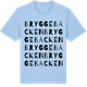 Blue Soul t-shirt med Bryggebacken ordlek t-shirt