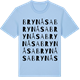 Blue Soul t-shirt med Brynåsa ordlek t-shirt