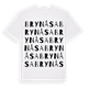 Brynåsa ordlek t-shirt