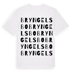 Bryngelsbo ordlek t-shirt – ekologisk bomull t-shirt från Pinshirt