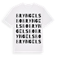 Bryngelsbo ordlek t-shirt
