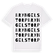 Bryngelstorp ordlek t-shirt