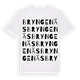 Bryngenäs ordlek t-shirt