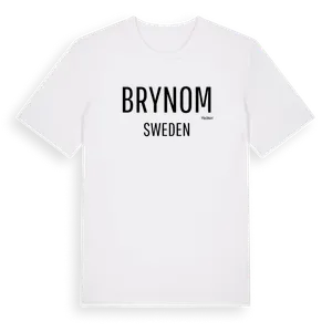 Brynom i Sverige t-shirt – ekologisk bomull t-shirt från Pinshirt