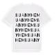 Bua Nyhem ordlek t-shirt