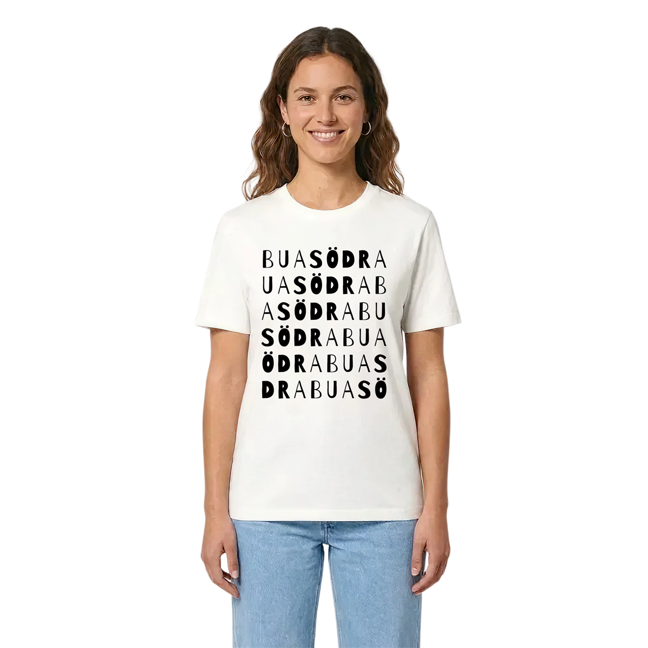 Bua Södra ordlek t-shirt i miljö