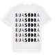 Bua Södra ordlek t-shirt