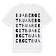 Buaberget ordlek t-shirt