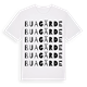 Buagärde ordlek t-shirt