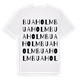 Buaholm ordlek t-shirt