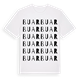 Buar ordlek t-shirt