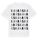 Buarås ordlek t-shirt