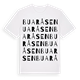 Buaråsen ordlek t-shirt