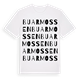 Buarmossen ordlek t-shirt