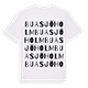 Buasjöholm ordlek t-shirt