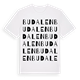 Budalen ordlek t-shirt