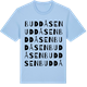 Blue Soul t-shirt med Buddåsen ordlek t-shirt