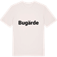 Vintage White t-shirt med Bugärde fetstil t-shirt