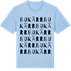 Blue Soul t-shirt med Bukärr ordlek t-shirt