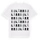 Bukärr ordlek t-shirt