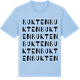 Blue Soul t-shirt med Bukten ordlek t-shirt