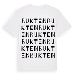 Bukten ordlek t-shirt – ekologisk bomull t-shirt från Pinshirt