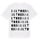 Bultorna ordlek t-shirt