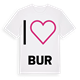 Jag älskar Bur t-shirt stort tryck