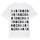 Burängen ordlek t-shirt